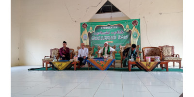 SMK LA TAHZAN MEMPERINGATI MAULID NABI MUHAMMAD SAW 1445 H/2023 M