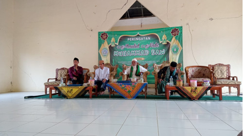 SMK LA TAHZAN MEMPERINGATI MAULID NABI MUHAMMAD SAW 1445 H/2023 M