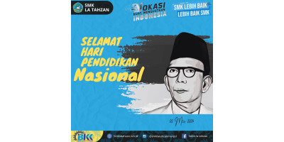 Perayaan Hari Pendidikan Nasional Di SMK La Tahzan Munjul Menginspirasi Melalui Lomba Cerdas Cermat