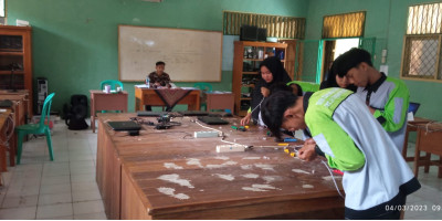 PELAKSANAAN UJI KOMPETENSI KEAHLIAN (UKK) JURUSAN TKJ