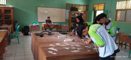 PELAKSANAAN UJI KOMPETENSI KEAHLIAN (UKK) JURUSAN TKJ