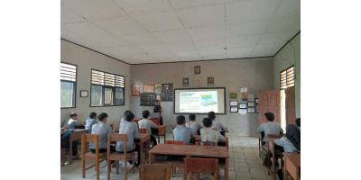 SUPERVISI GURU KELAS OLEH PENGAWAS BINAAN DI SMK LA TAHZAN MUNJUL