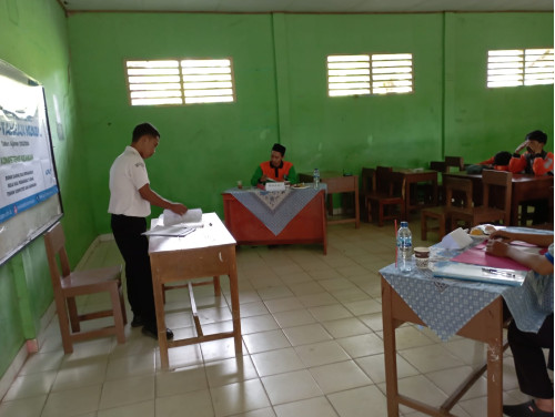 Suksesnya Pelaksanaan Sidang Prakerin SMK La Tahzan Munjul Tahun 2023/2024