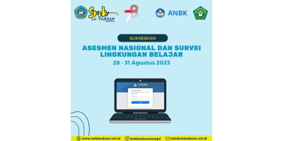 PELAKSANAAN ASESSMEN NASIONAL BERBASIS KOMPUTER (ANBK) SMK LA TAHZAN MUNJUL