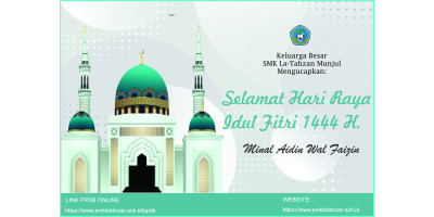 Selamat Hari Raya Idul Fitri
