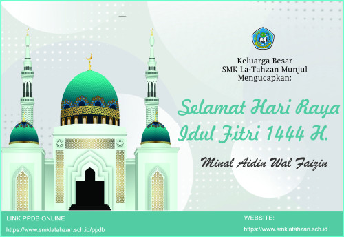 Selamat Hari Raya Idul Fitri