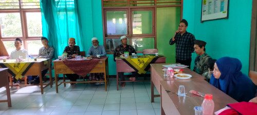Rapat Guru Dan Jajaran Yayasan Miftahul Arifin