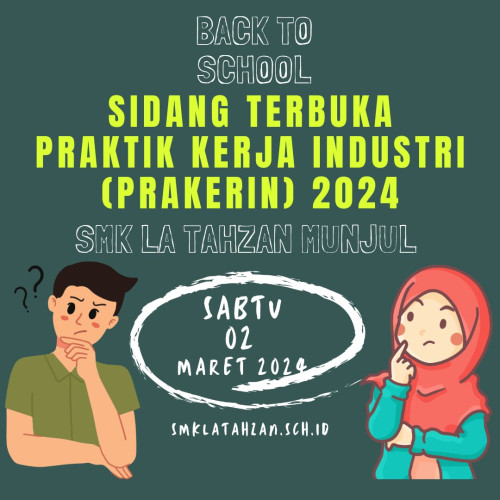 PENTING: Pengumuman Sidang PRAKERIN 2024