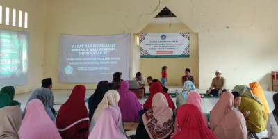 RAPAT DAN SOSIALISASI PERSIAPAN PRAKERIN SMK LA TAHZAN T.P 2023/2024