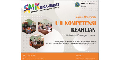 PELAKSANAAN UJI KOMPETENSI KEAHLIAN JURUSAN REKAYASA PERANGKAT LUNAK (RPL)